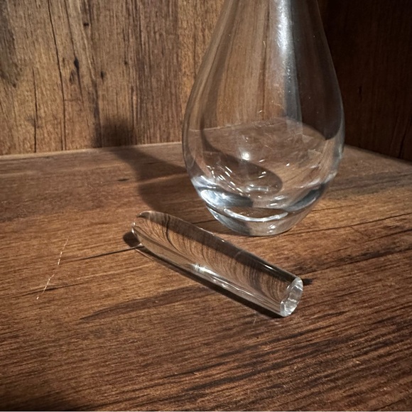 Vintage 1940's Orrefors Vickie Lindstrand Scandinavian Modern Art Glass Decanter - Picture 2 of 6